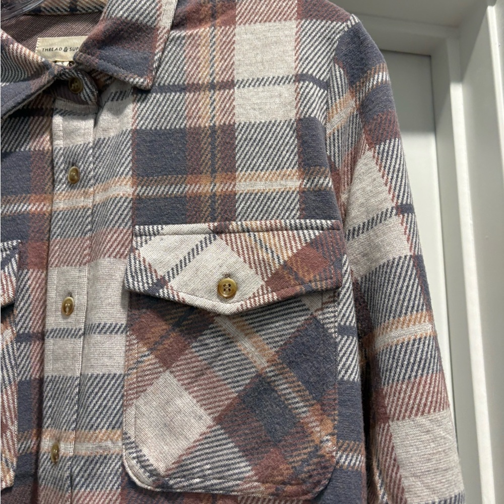 Plaid Shacket - image 3